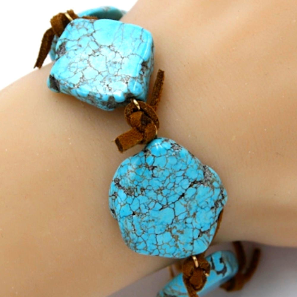Turquoise Stone Bracelet